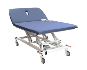 Drive Devilbiss 2 Section Bariatric Plinth Newbury Blue