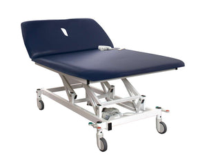 Drive Devilbiss 2 Section Bariatric Plinth Blue