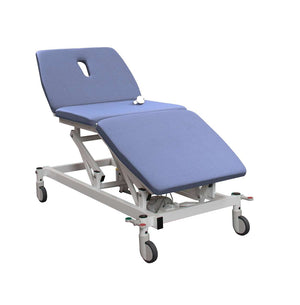 Drive Devilbiss 3 Section Bariatric Plinth Newbury Blue