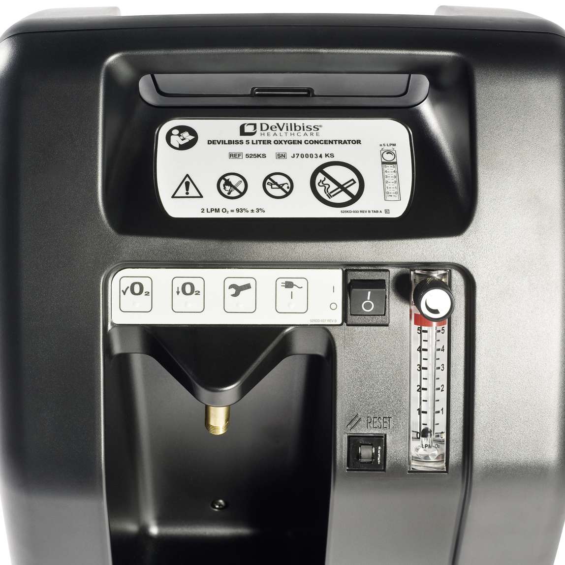 Drive Devilbiss 5 Litre Concentrator With Osd Control