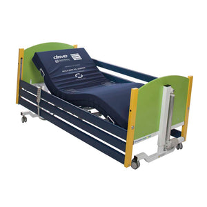 Drive Devilbiss Acclaim Junior Visco Mattress Welded Seams On The Bed