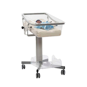 Drive Devilbiss Adjustable Height Crib Grey