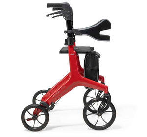 Drive Devilbiss AeroWalk Carbon Rollators side view