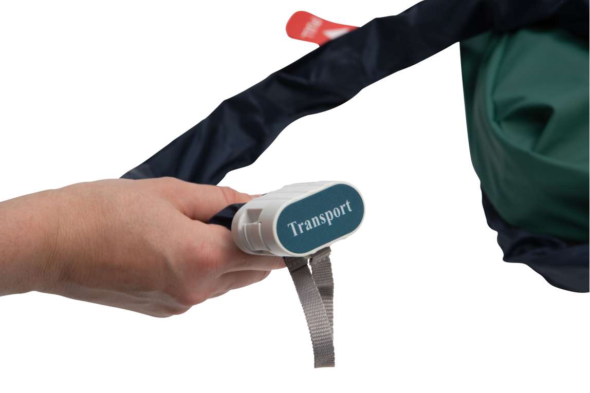 Drive Devilbiss Air on Foam Matress Transport