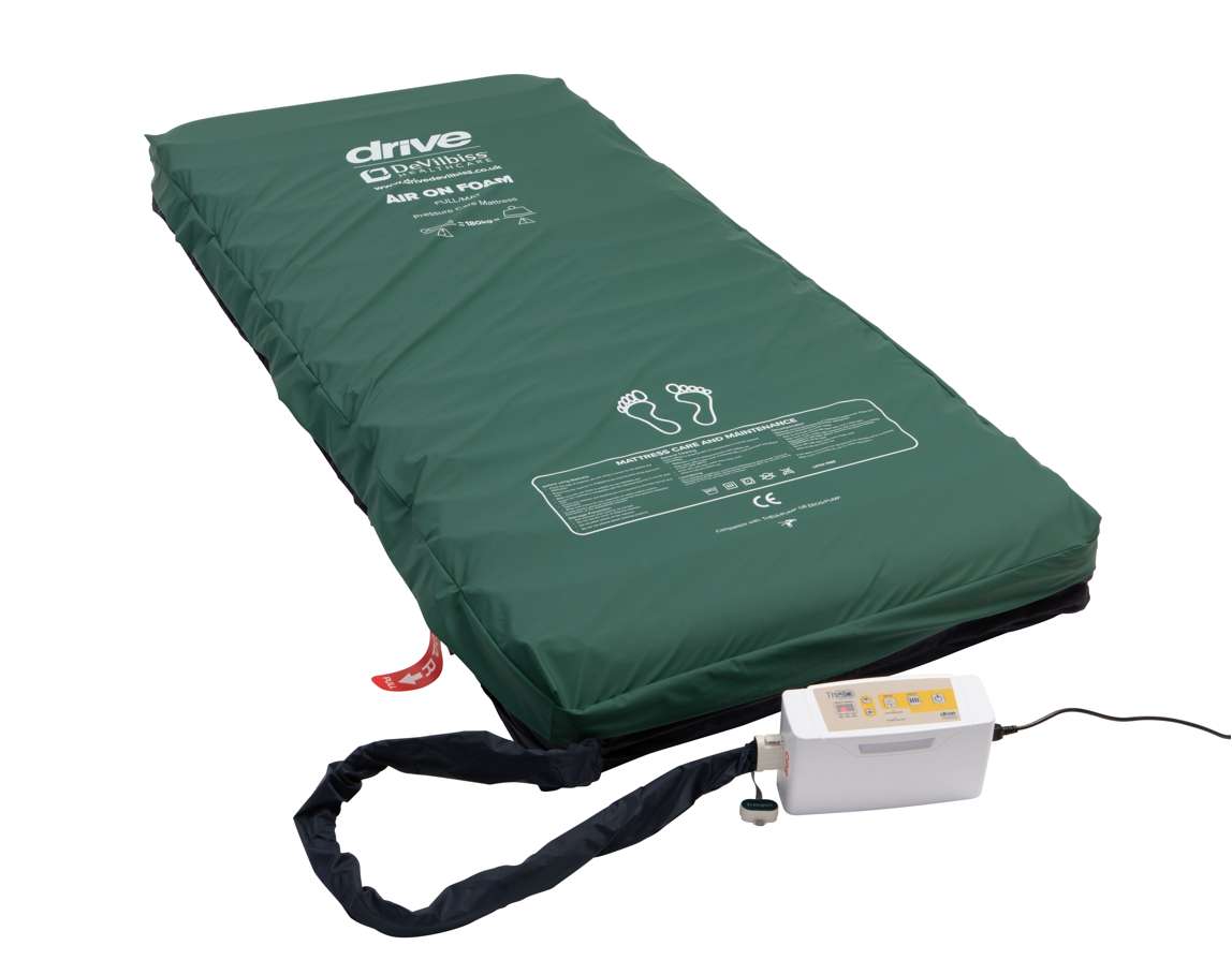 Drive Devilbiss Air on Foam Matress With Pump