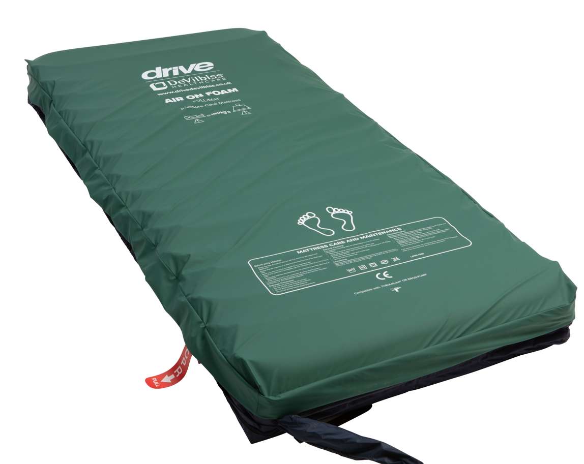 Drive Devilbiss Air on Foam Dynamic Mattress