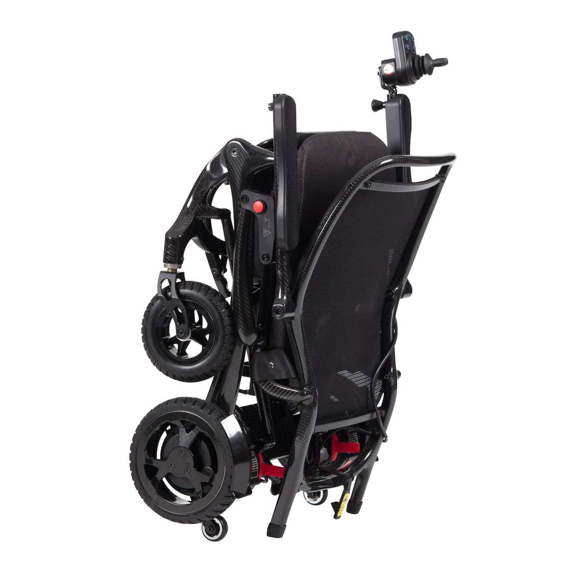 Drive Devilbiss AirFold Carbon Fibre Powerchair Folded