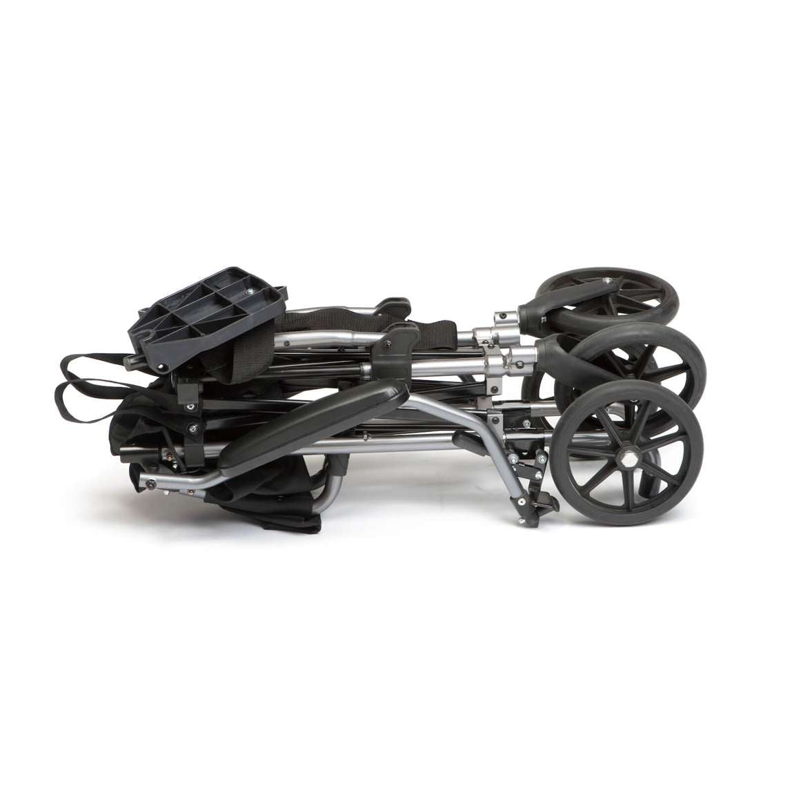 Drive Devilbiss Aluminium Lightweight Travelite Wheelchair Folded