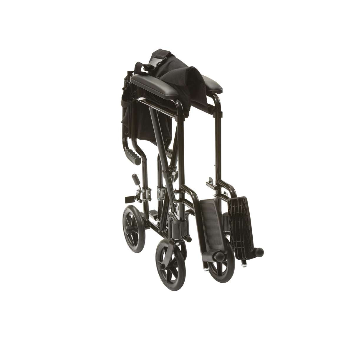 Drive Devilbiss Aluminium Travel Wheelchair Folded