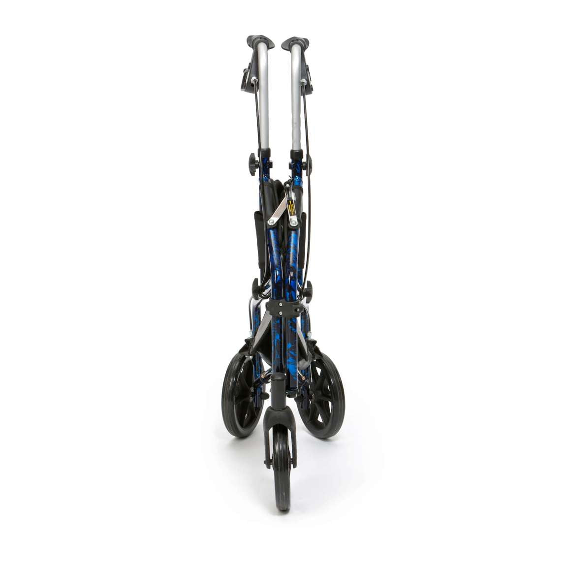 Drive Devilbiss Aluminium Tri Walker with Bag Flame Folded
