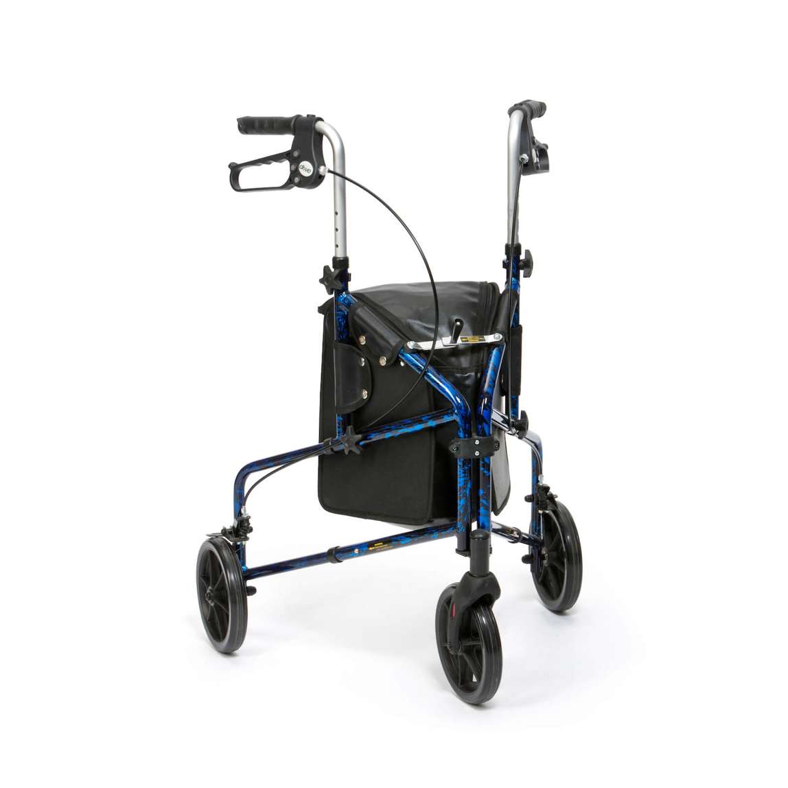 Drive Devilbiss Aluminium Tri Walker with Bag Flame 