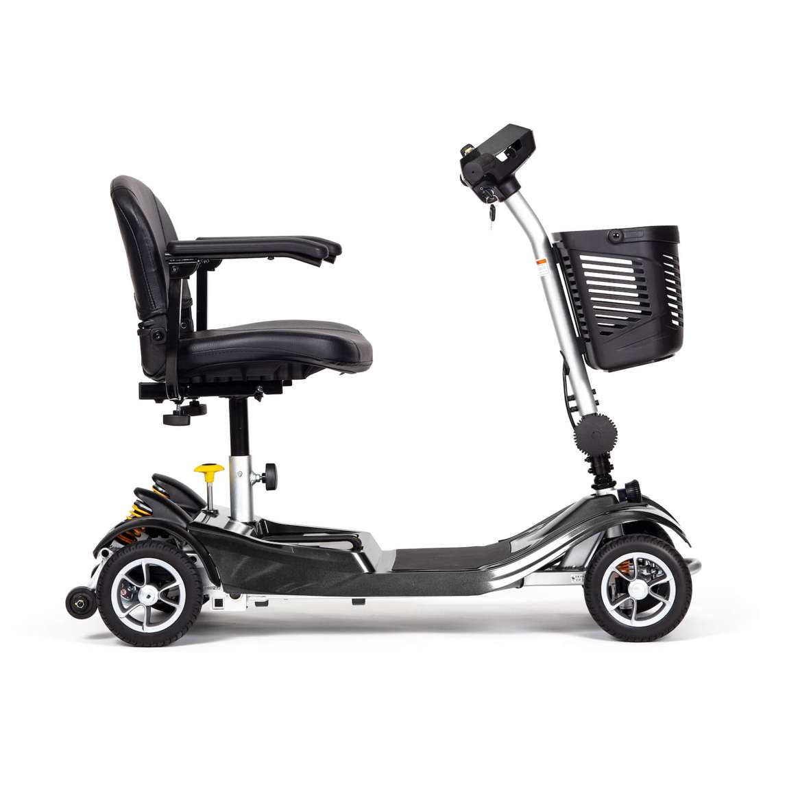 Drive Devilbiss AstroLite Lightweight Boot Scooter Black Side View