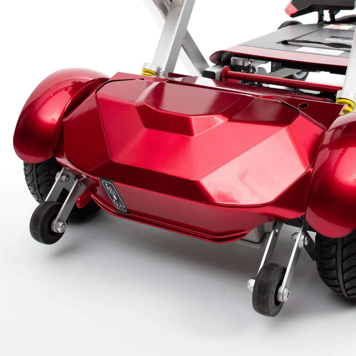 Drive Devilbiss Autofold Elite Folding Scooter Back Portion