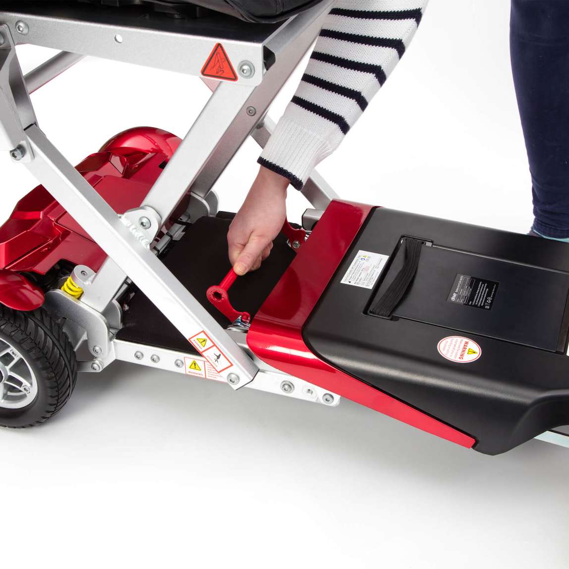 Drive Devilbiss Autofold Elite Folding Scooter Folding Portion