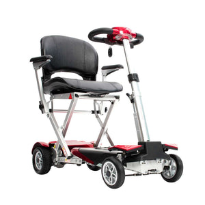 Drive Devilbiss Autofold Elite Folding Scooter Red