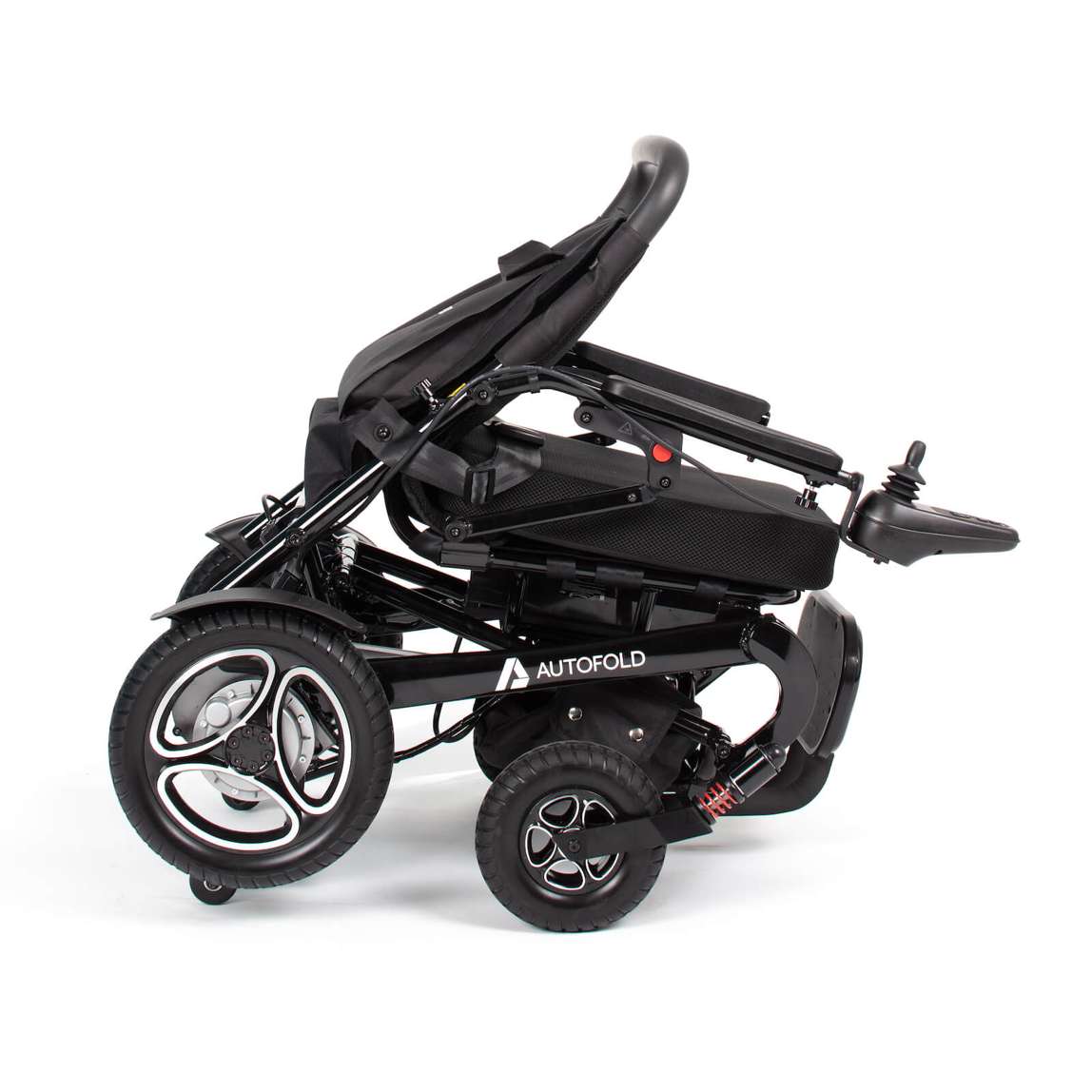 Drive Devilbiss Autofold Folding Powerchair Semi Folded