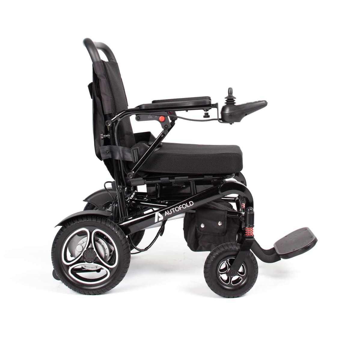 Drive Devilbiss Autofold Folding Powerchair Side
