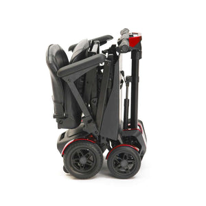 Drive Devilbiss Autofold Folding Scooter Folded Red