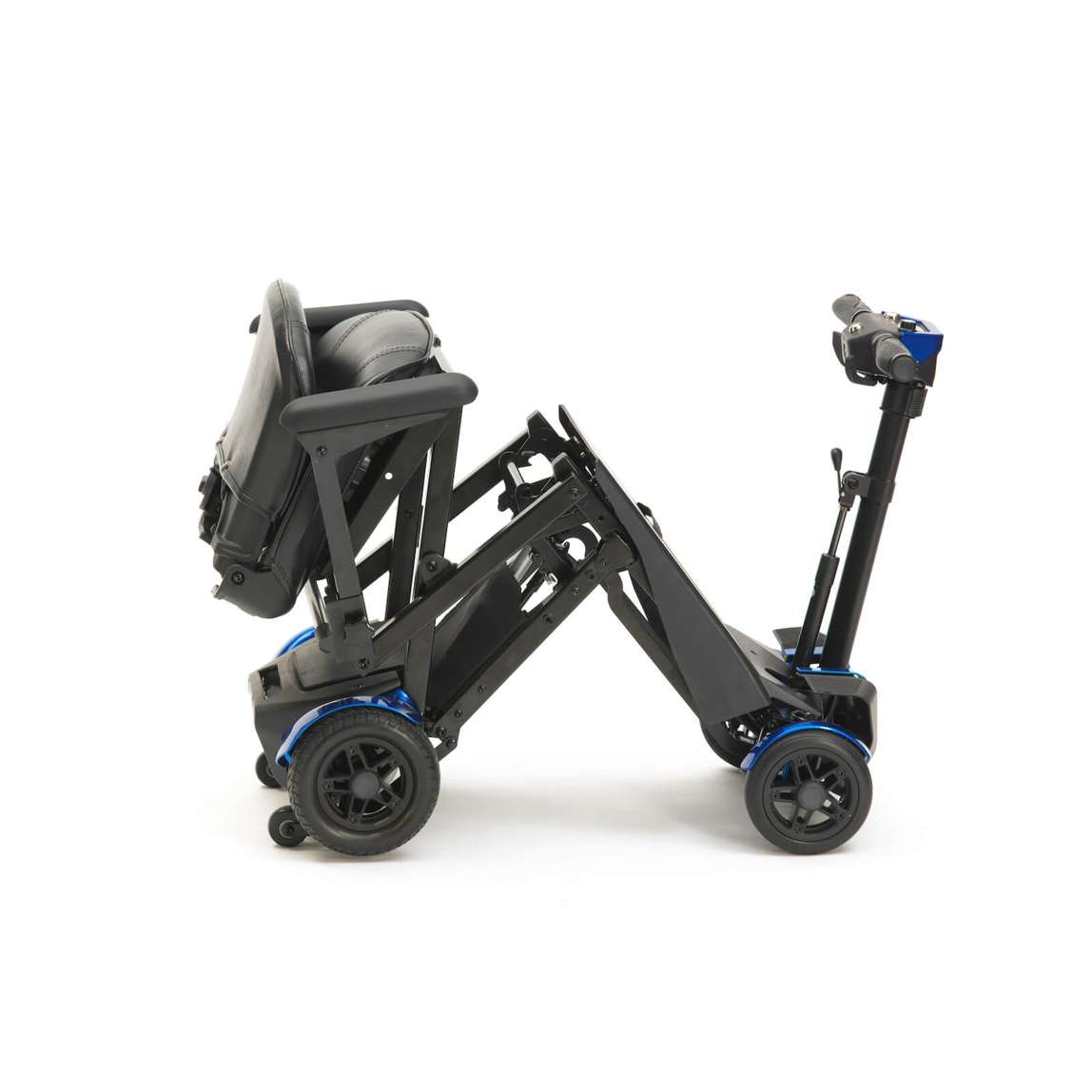 Drive Devilbiss Autofold Folding Scooter Folded