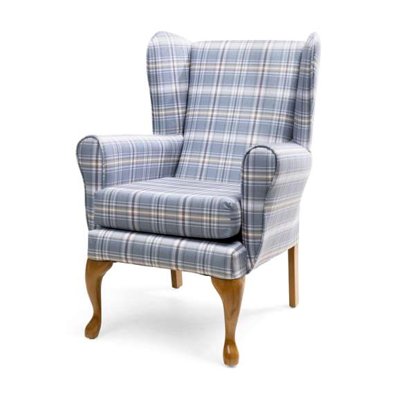 Drive Devilbiss Balmoral Fireside Chair in Blue