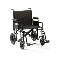 Drive Devilbiss | Bariatric Steel Transit Wheelchair Enhanced