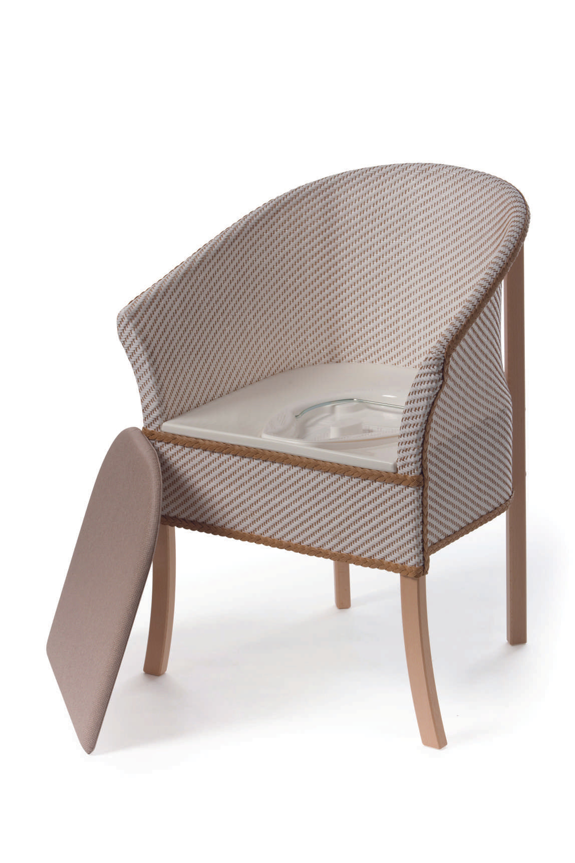  Drive Devilbiss Basketweave Commode Without Cover