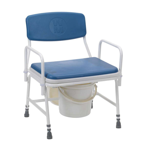 Drive Devilbiss | Belgrave Bariatric Commode Durable Steel Frame ...