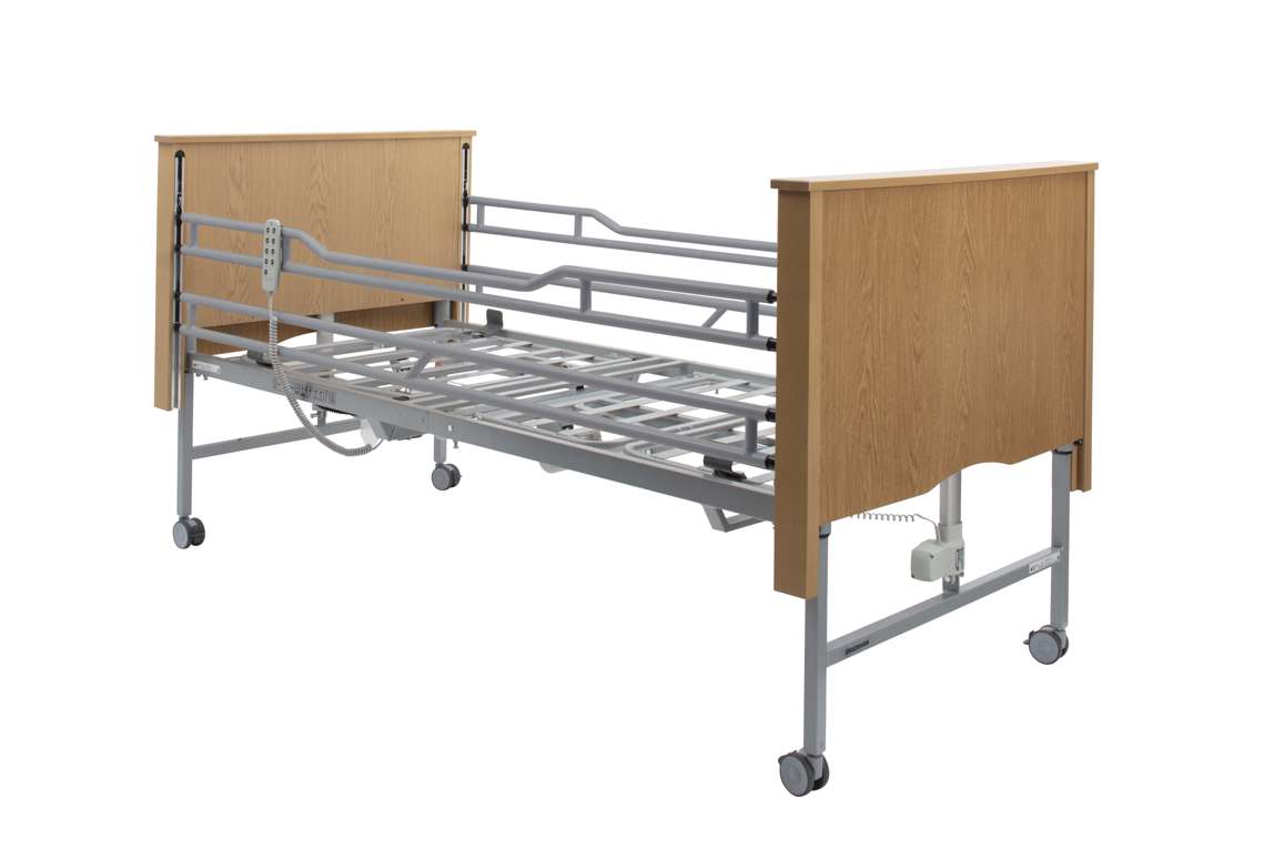 Drive Devilbiss Bradshaw 2 Bed Standard in Light Oak Frame