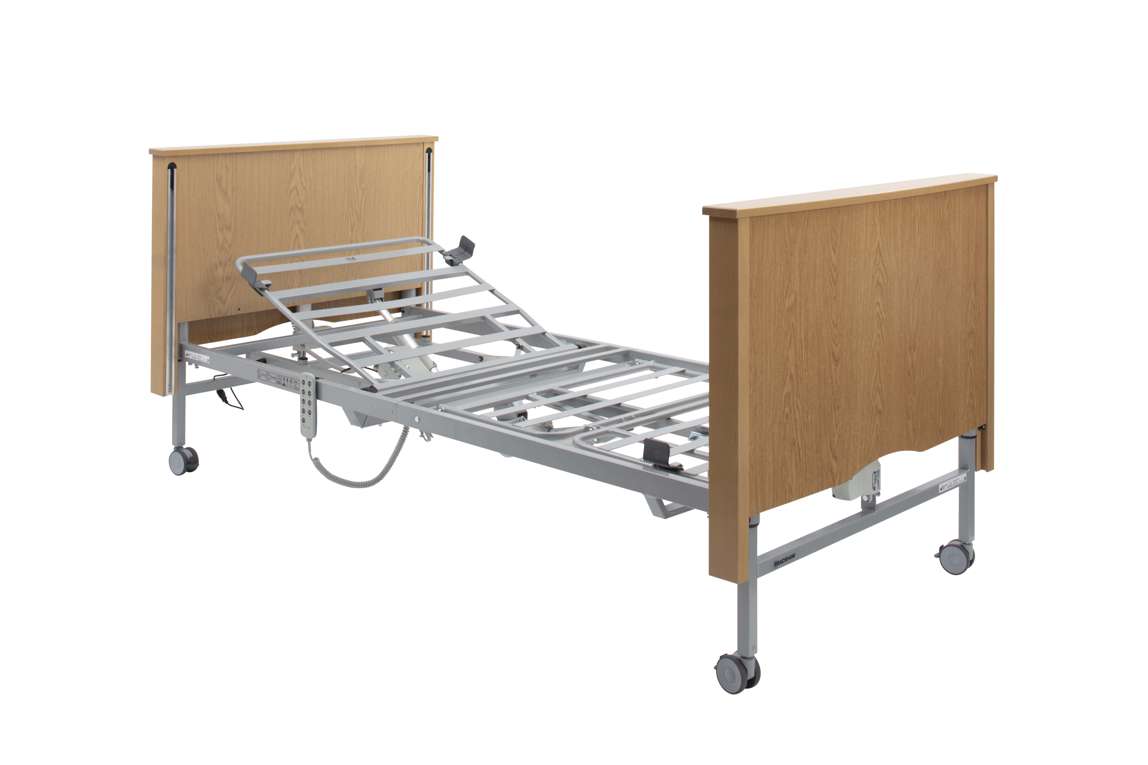 Drive Devilbiss Bradshaw 2 Bed Standard in Light Oak