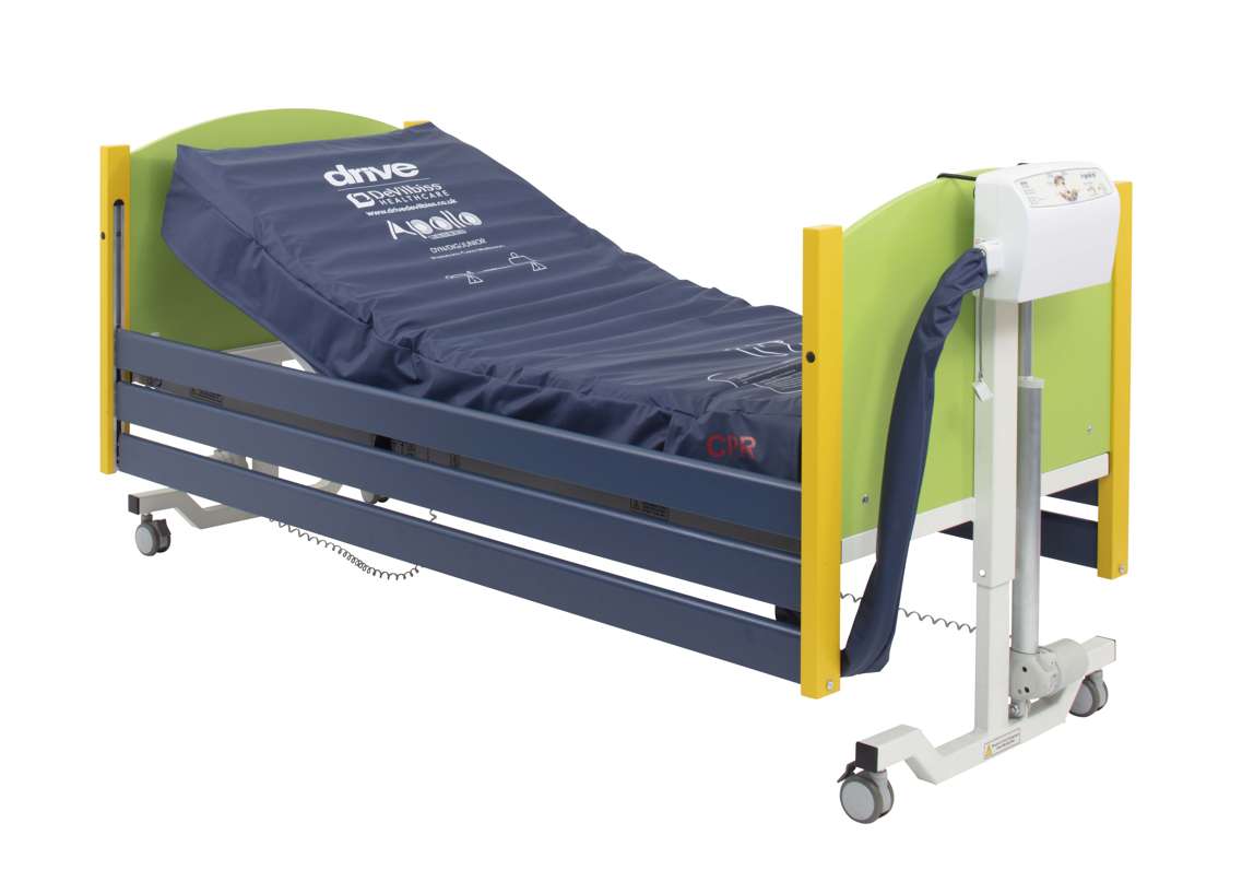 Drive Devilbiss Bradshaw Childrens Bed With Mattress