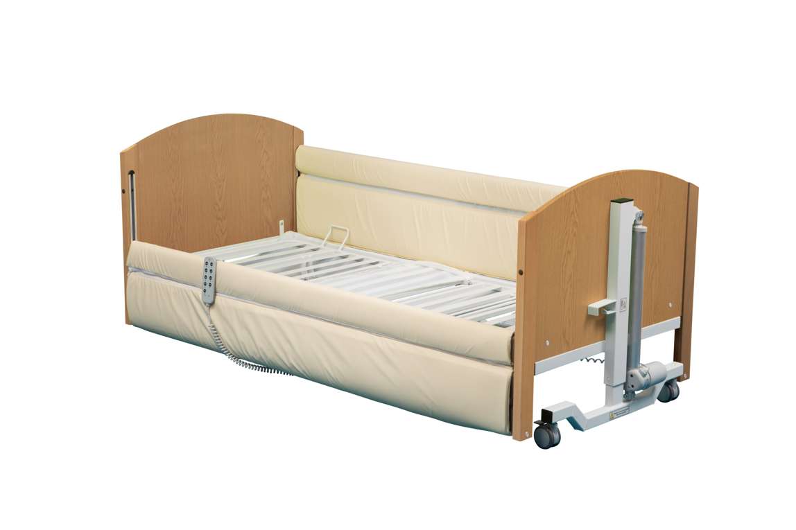 Drive Devilbiss Bradshaw Petite Low Bed Without Mattress
