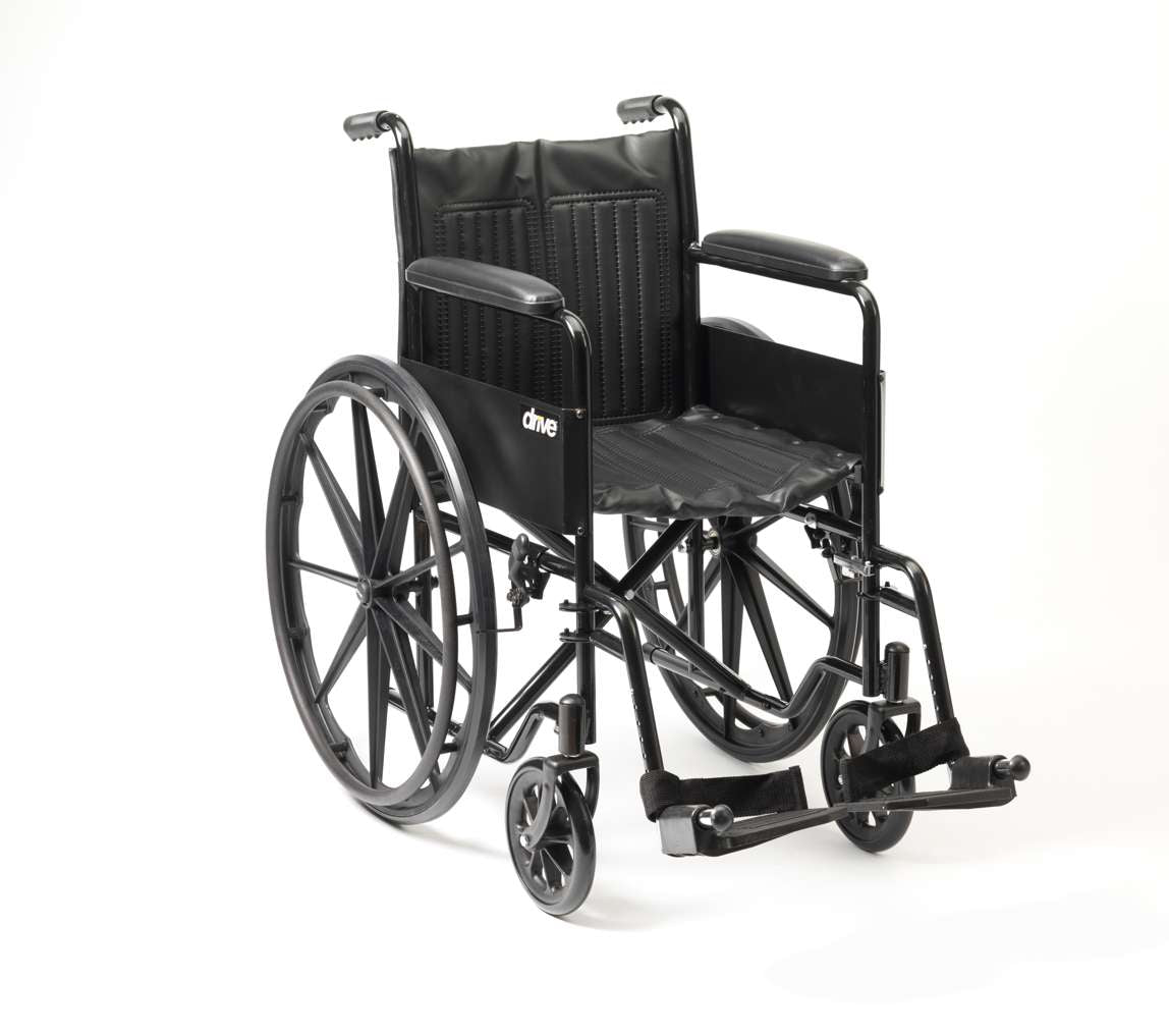 Drive Devilbiss Budget Steel Wheelchair