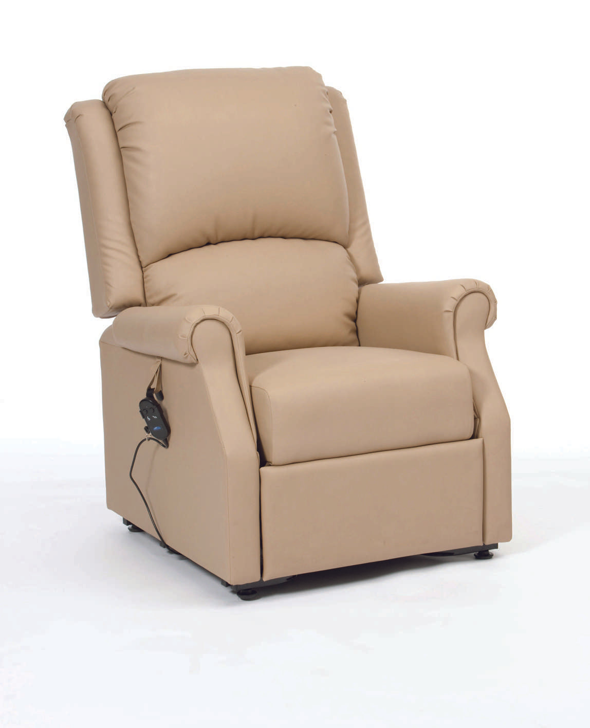 Drive Devilbiss Chicago Single Motor Rise Recliner Cobblestone