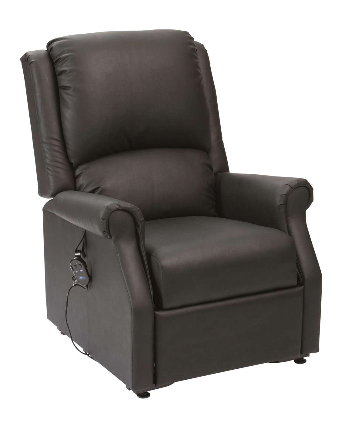 Drive Devilbiss Chicago Single Riser Recliner Black