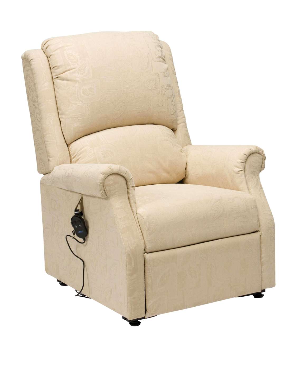 Drive Devilbiss Chicago Single Riser Recliner Cream