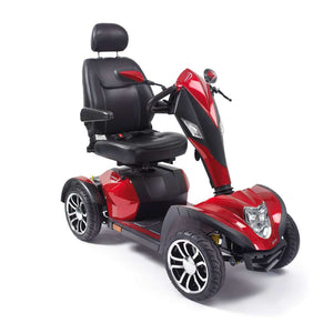 Drive Devilbiss Cobra Mobility Scooter Red