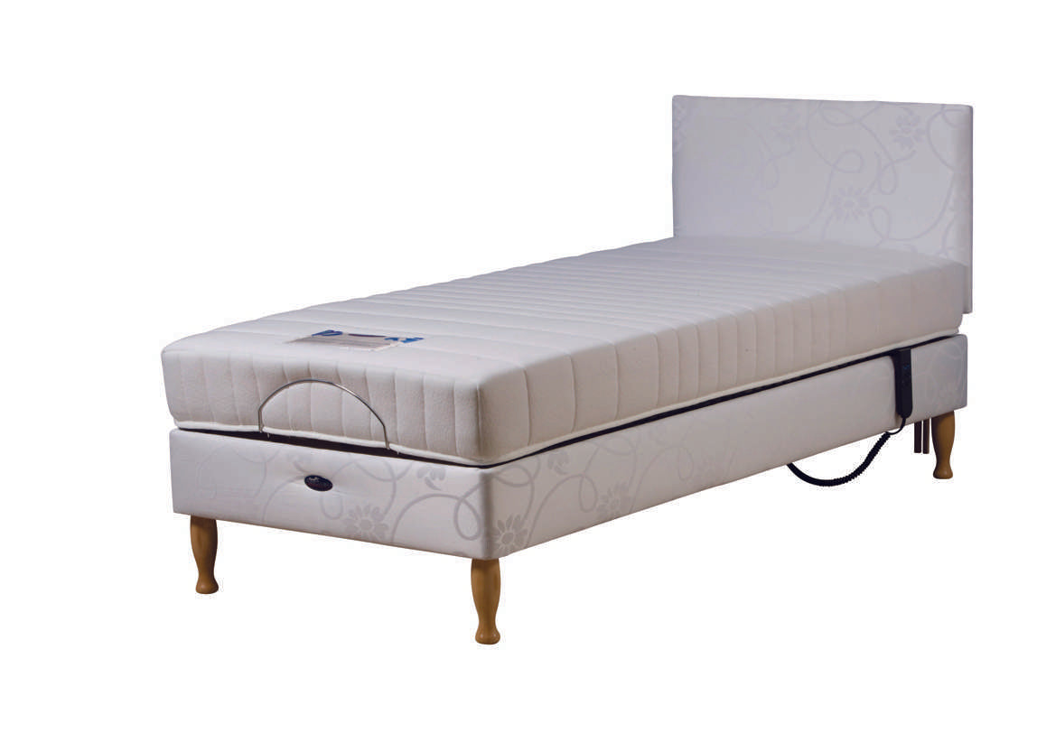 Drive Devilbiss Devon Electric Adjustable Bed With Mattress