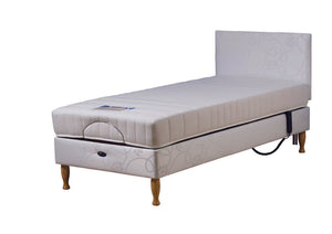 Drive Devilbiss Devon Electric Adjustable Bed With Mattress