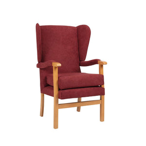 Drive Devilbiss Drive Jubilee Fireside Chair Red