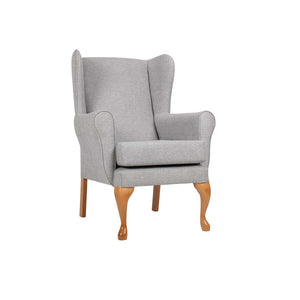 Drive Devilbiss Drive Queen Anne Fireside Chair Stone Grey