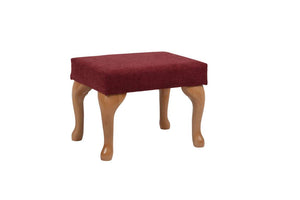 Drive Devilbiss Drive Queen Anne Fireside Stool Brick