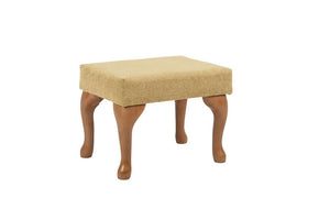 Drive Devilbiss Drive Queen Anne Fireside Stool Ochre