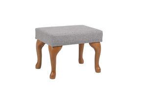 Drive Devilbiss Drive Queen Anne Fireside Stool Stone