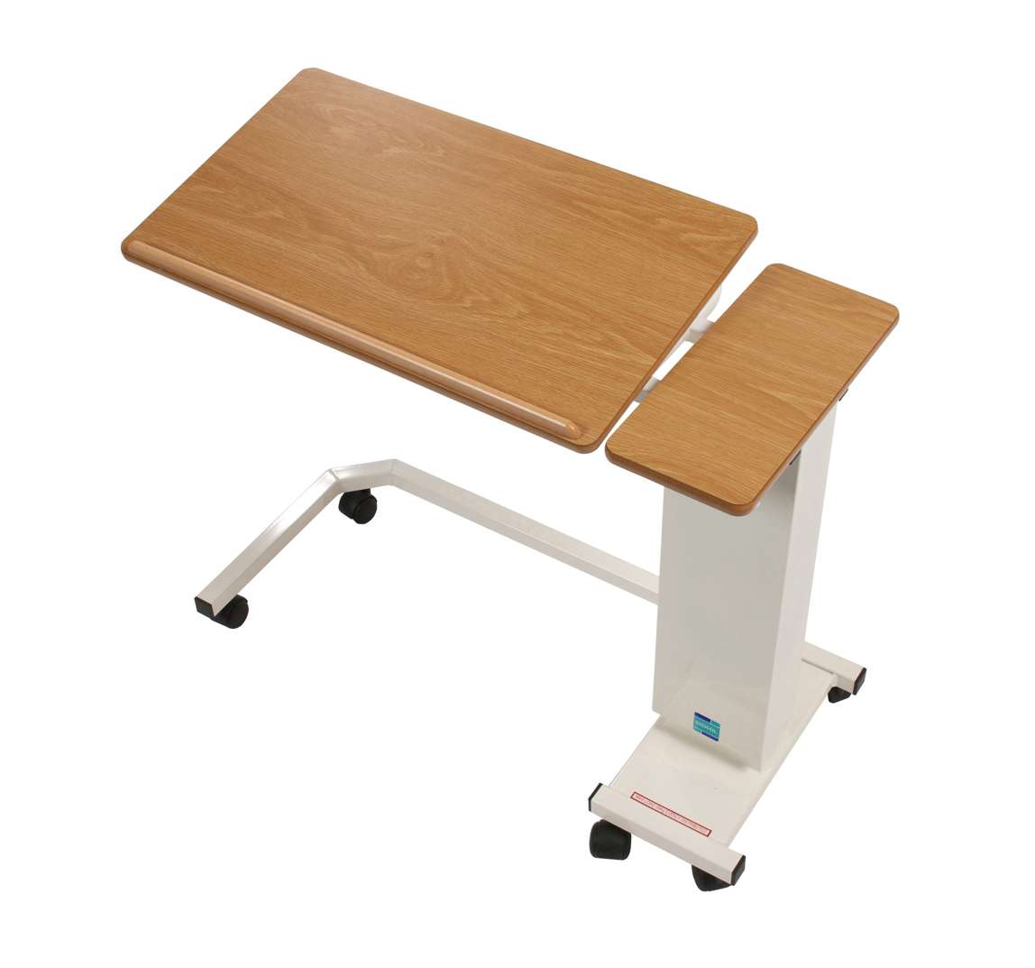 Drive Devilbiss Easi Riser Overbed Table Wheelchair Base with Tilting Top