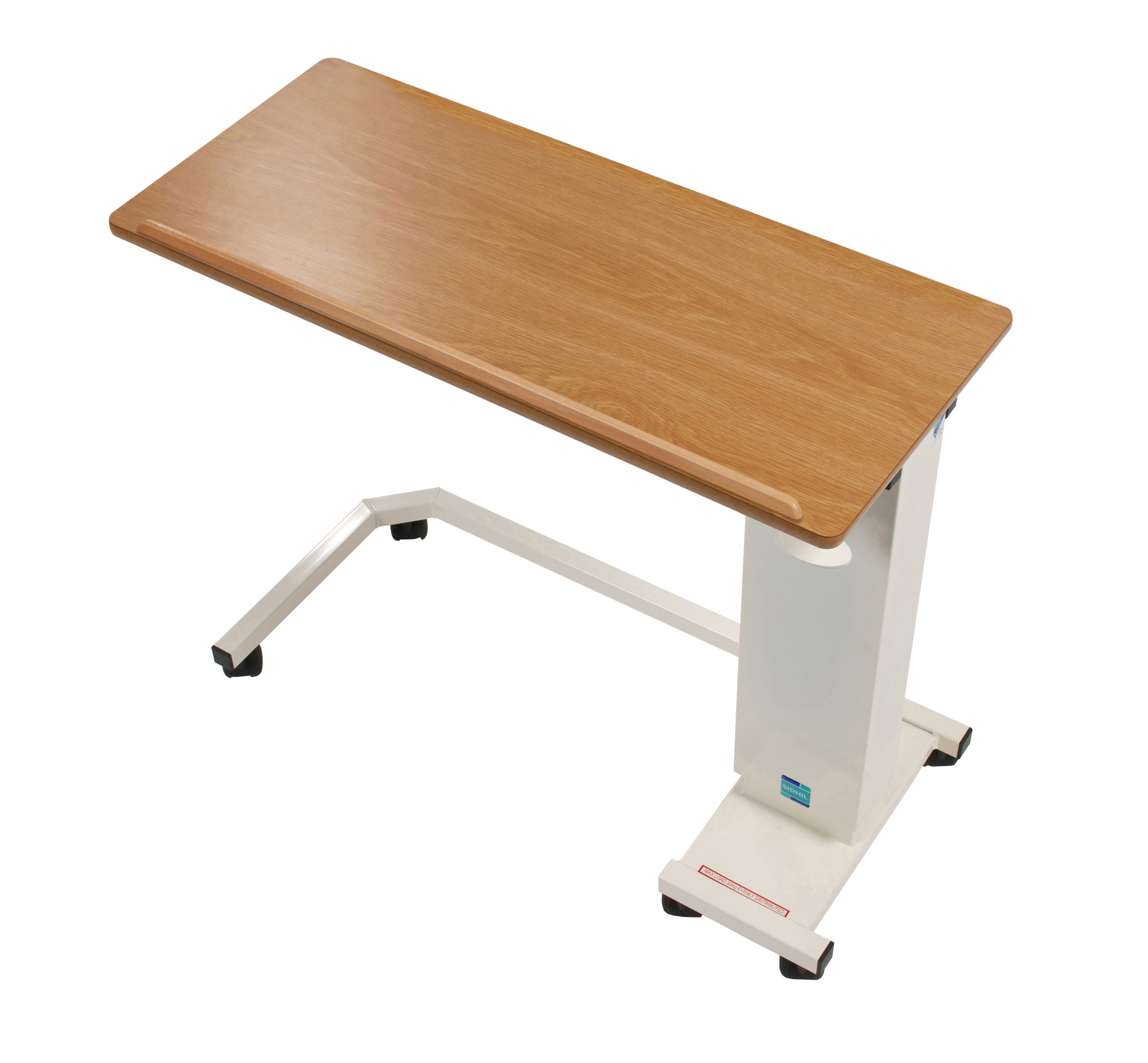 Drive Devilbiss | Easi-Riser Overbed Table - Wheelchair C-Base Design ...