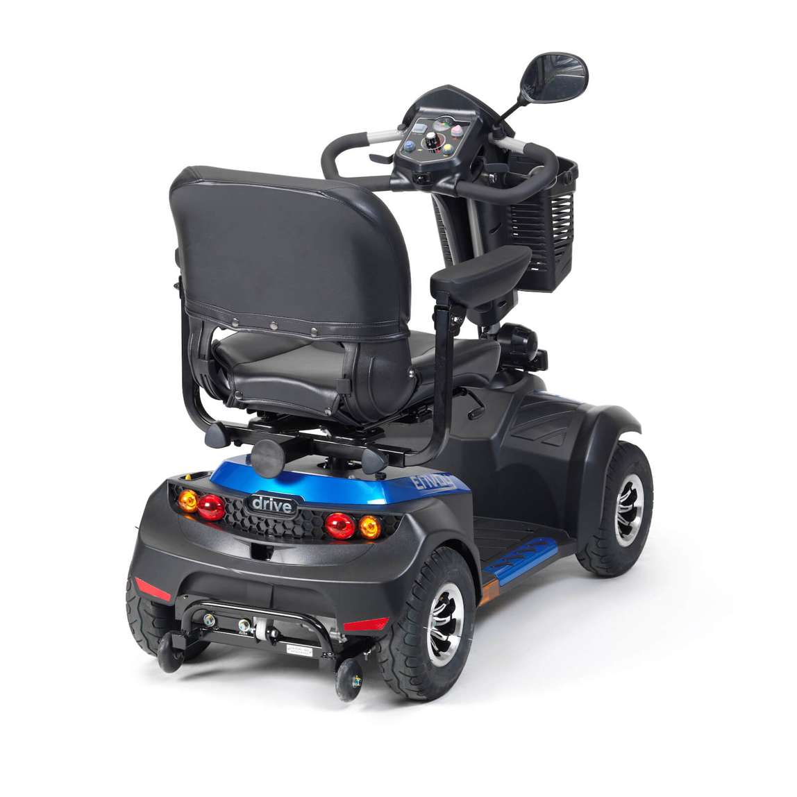 Drive Devilbiss Envoy 6 Scooter Back