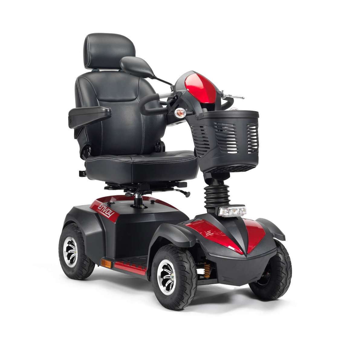 Drive Devilbiss Envoy 8 Scooter Red