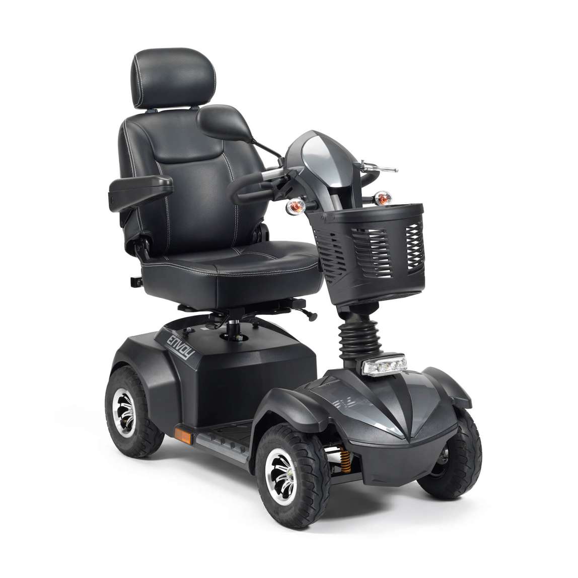 Drive Devilbiss Envoy 8 Scooter Silver