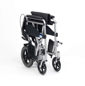 Drive Devilbiss Expedition Plus Aluminium Transit Chair Folded