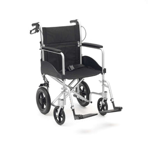 Drive Devilbiss Expedition Plus Aluminium Transit Chair Side